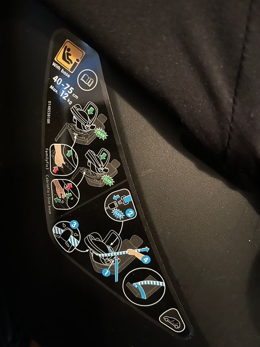 Столче за кола Maxi Cosi CabrioFix - 0-12кг