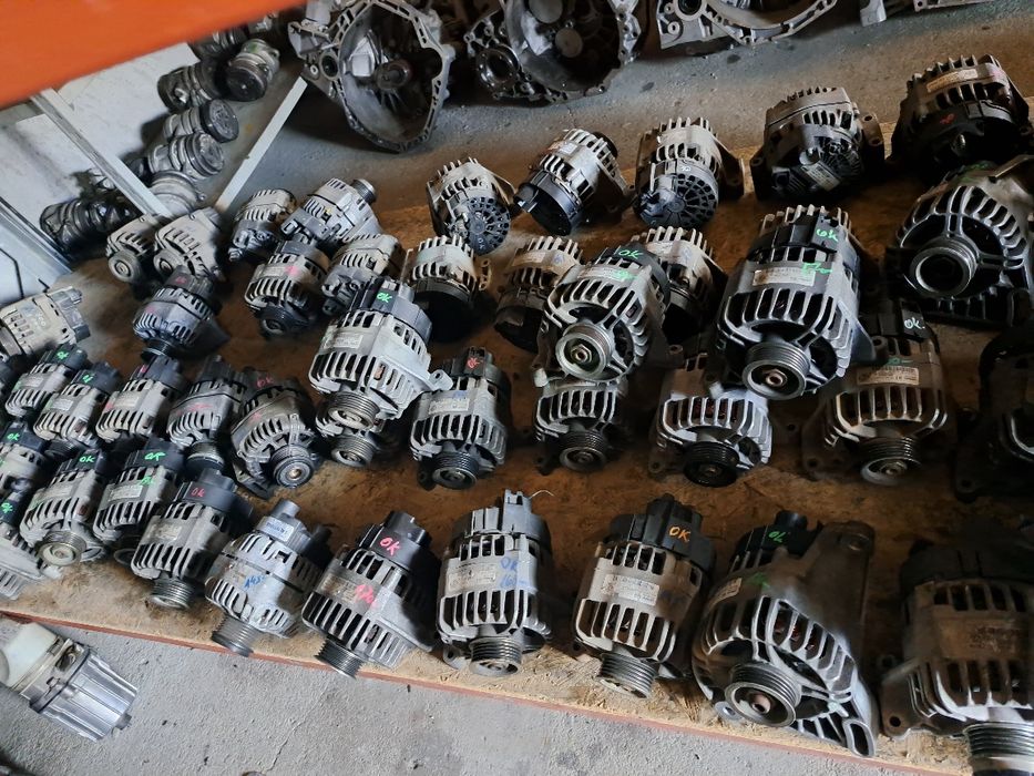 Alternator Fiat Foblo Idea Punto Panda 1.1 1.2 1.4 Benzina