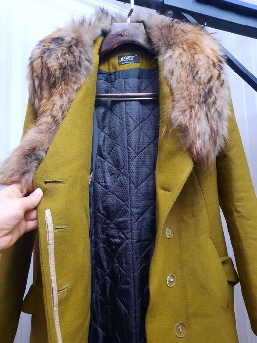 Пальто утепленное