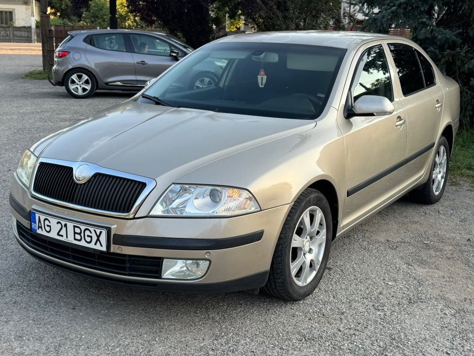 Vand skoda octavia 2004