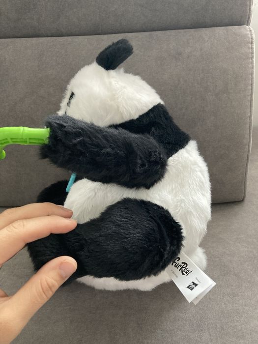 Fur Real панда интерактивна играчка