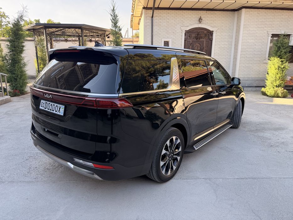 Kia Carnival 2023 краска тоза