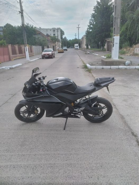 Yamaha yzf r125 2008 vand "URGENT""