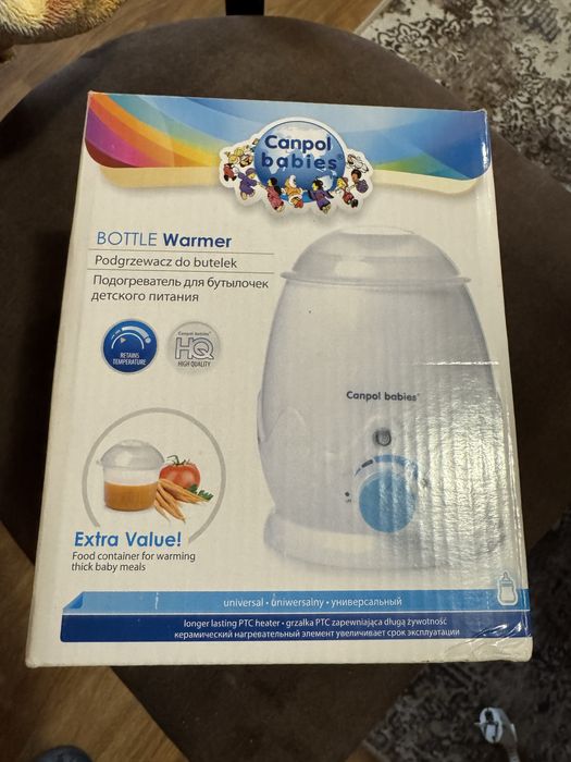 Нагревател за бебешки шишета