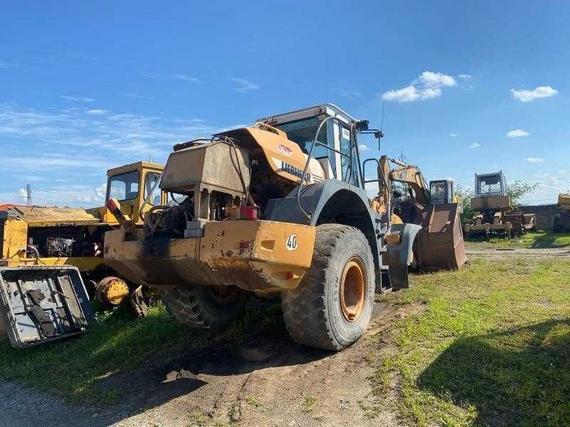 Distribuitor hidraulic incarcator frontal Liebherr 574 piese