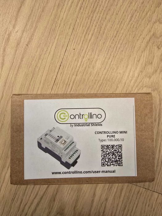 Controllino MINI PURE – ORIGINAL – Nou, sigilat – PLC industrial