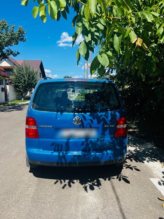 Volkswagen Touran 2006 | 2.0 TDI (136 CP) | 7 Locuri | Climatronic