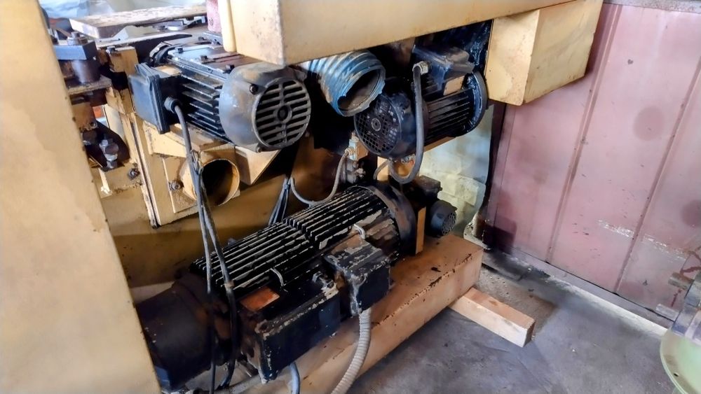 Четеристранка с 4 глави 160/100 мм ,scm