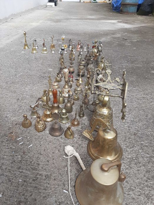 Стари и малко нови 100бр звьнчета