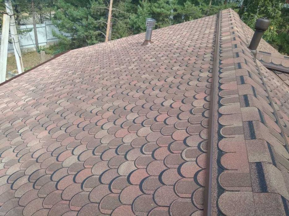 Кровля Гибкая черепица, Мягкая черепица, Ондулин Тегола, крыша