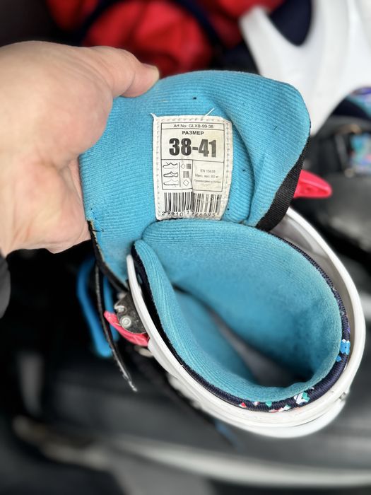 Коньки  38-41 размер