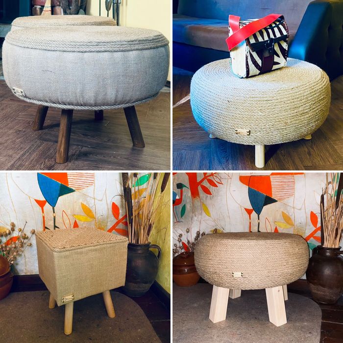 Авторска табуретка. Изкуство и функционалност в едно!