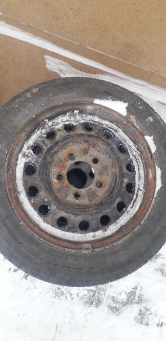 Колеса в сборе на 14