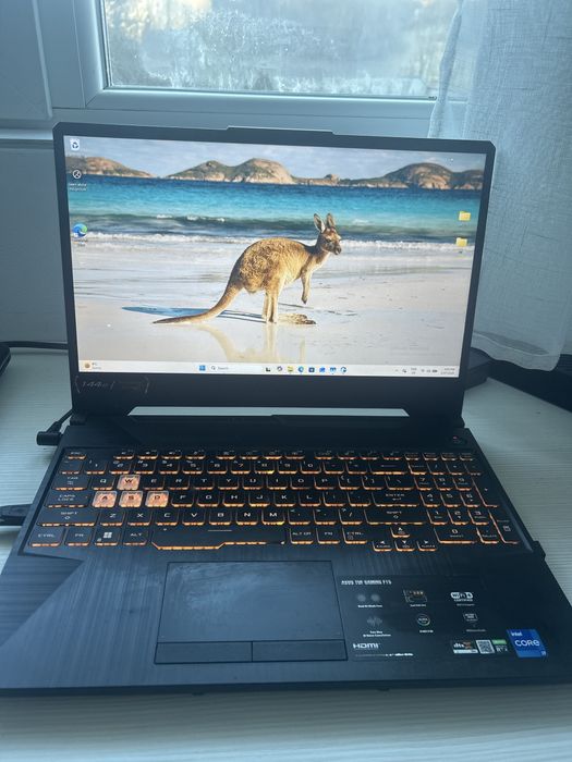 Laptop gaming  ASUS TUF Gaming F15 FX506HE_FX506HE