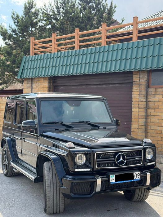 Гелентваген G63AMG