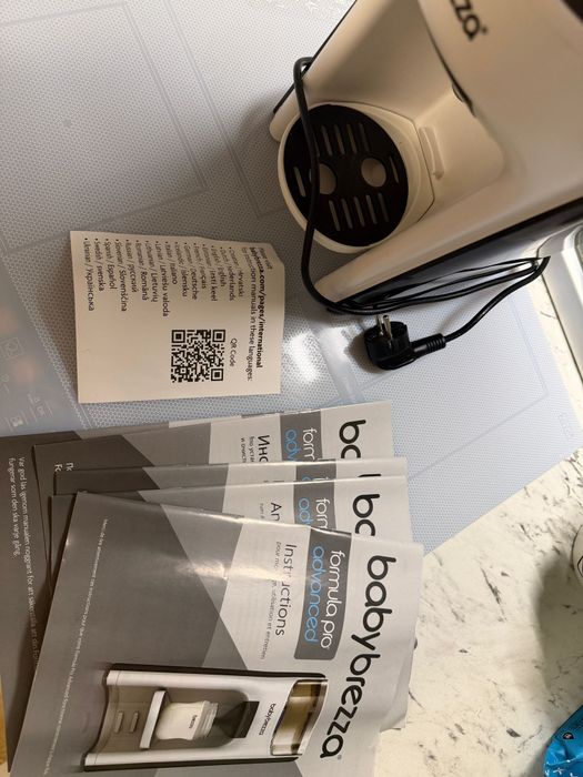 Babybrezza - espressor lapte bebelusi