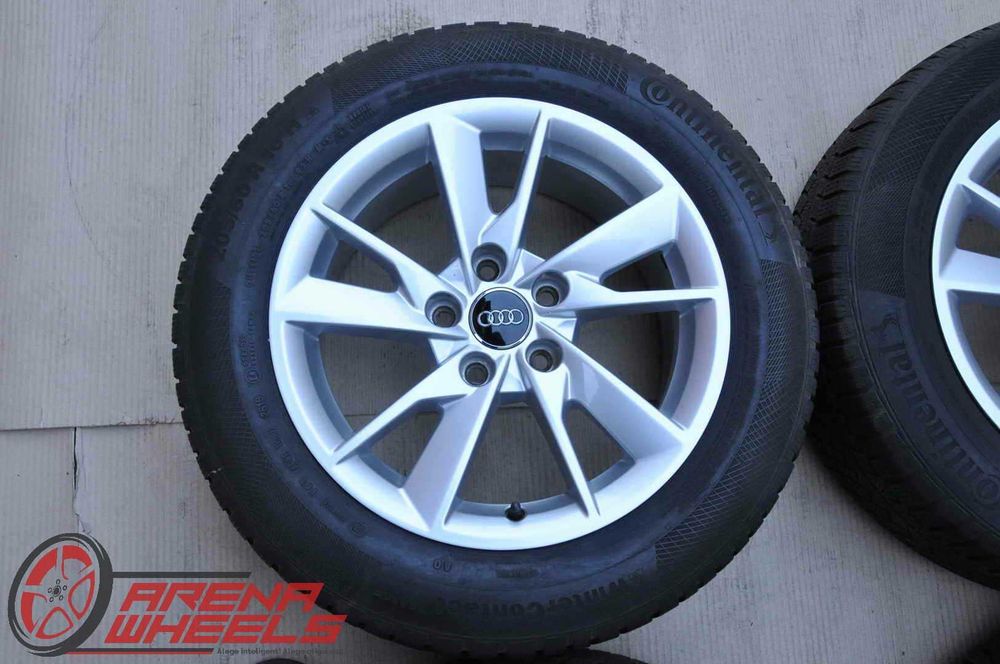 Roti Iarna 16 inch Originale Audi A4 8W B9 Continental 205/60 R16