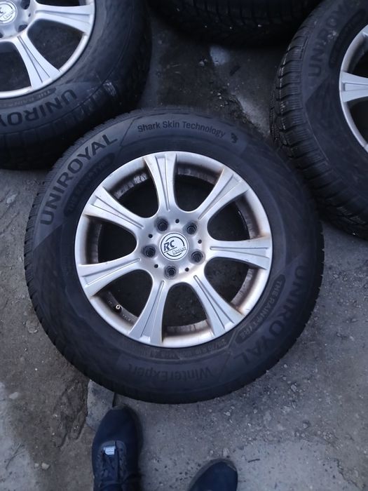 Jante 215/70/16 Mitubishi Hyundai Kia 5 x 114.3