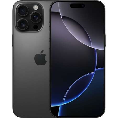 Telefon mobil Apple iPhone 16 Pro Max, 512Gb, 5G, Black Titanium