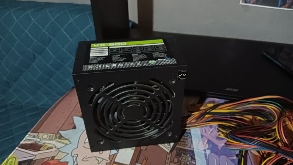 Блок питания AeroCool 500w