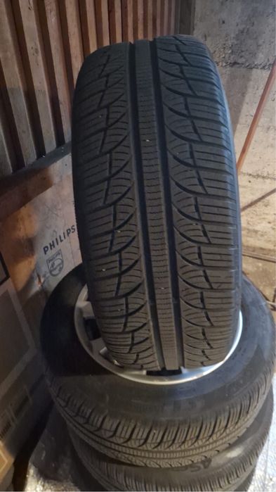 Джанти с 225/55/17 всесезонини гуми за BMW f10-f11