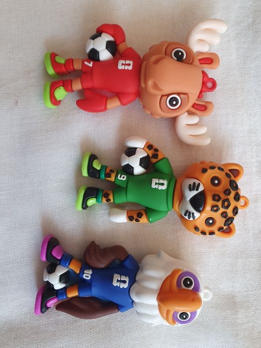 Световно първенство по футбол 2026 Официални талисмани