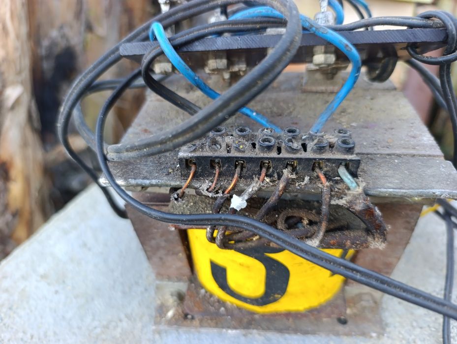 Зарядно от стар траф