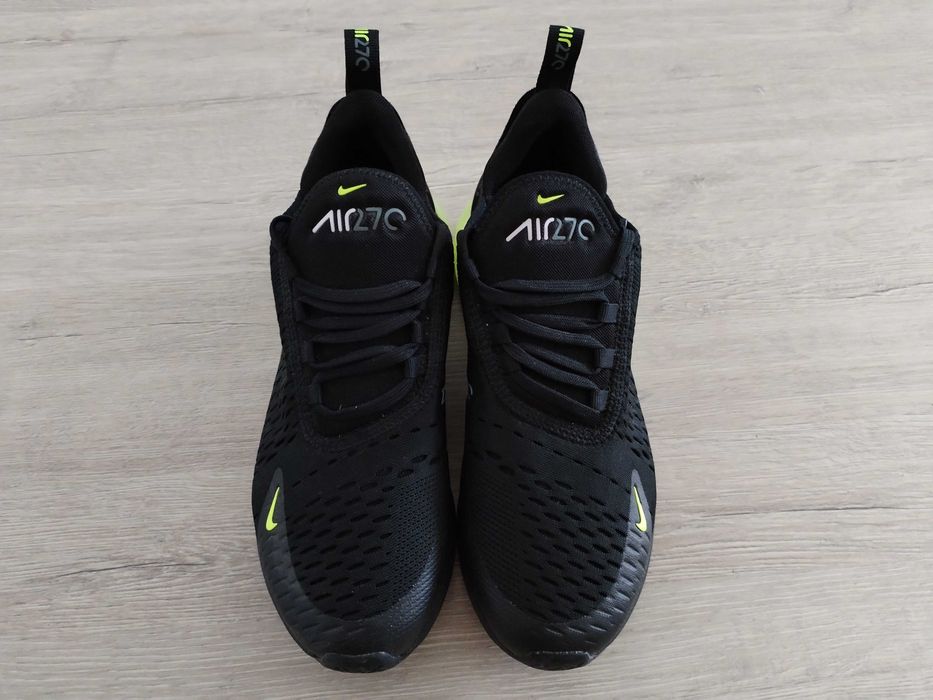 NIKE Спортни обувки Nike Air Max 270 ESS Black
