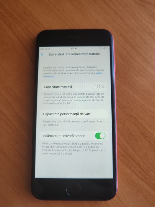 IPhone 8 rosu 256gb