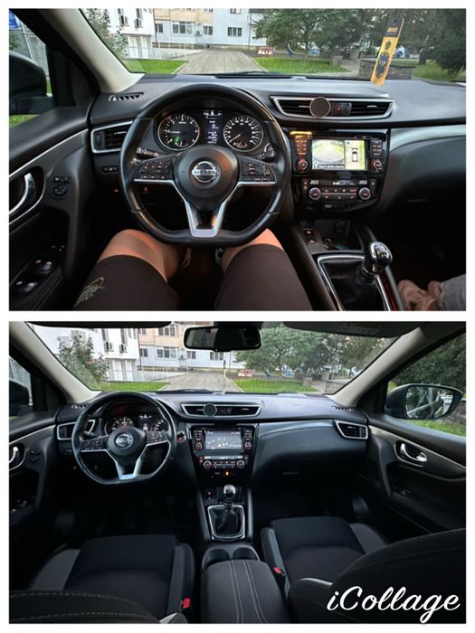 Nissan Qashqai 4x4 1.6 Diesel Facelift 2018