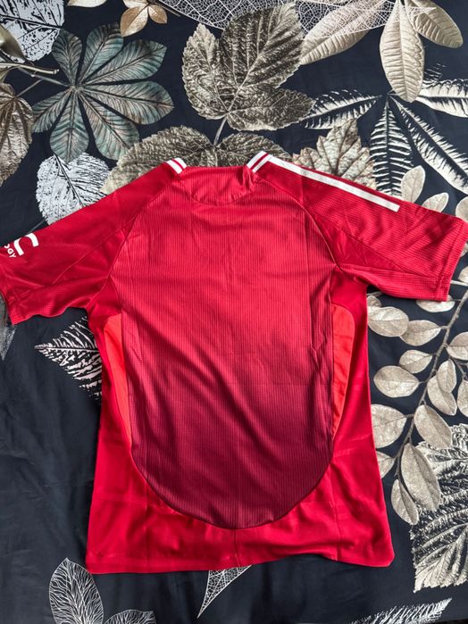 Man United Тениска 24/25 Home Authletic Player Version