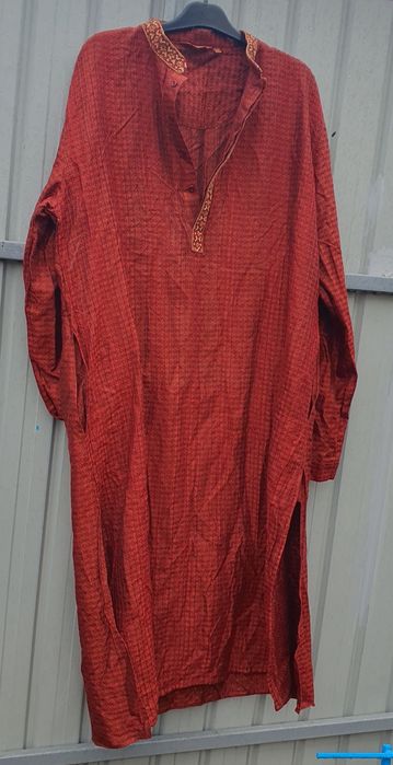 Kurta indiana / bumbac / Nou