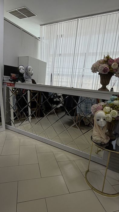 Ресепшен для бутика