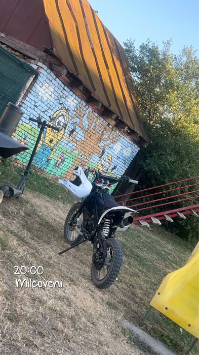 vand cross 140cc