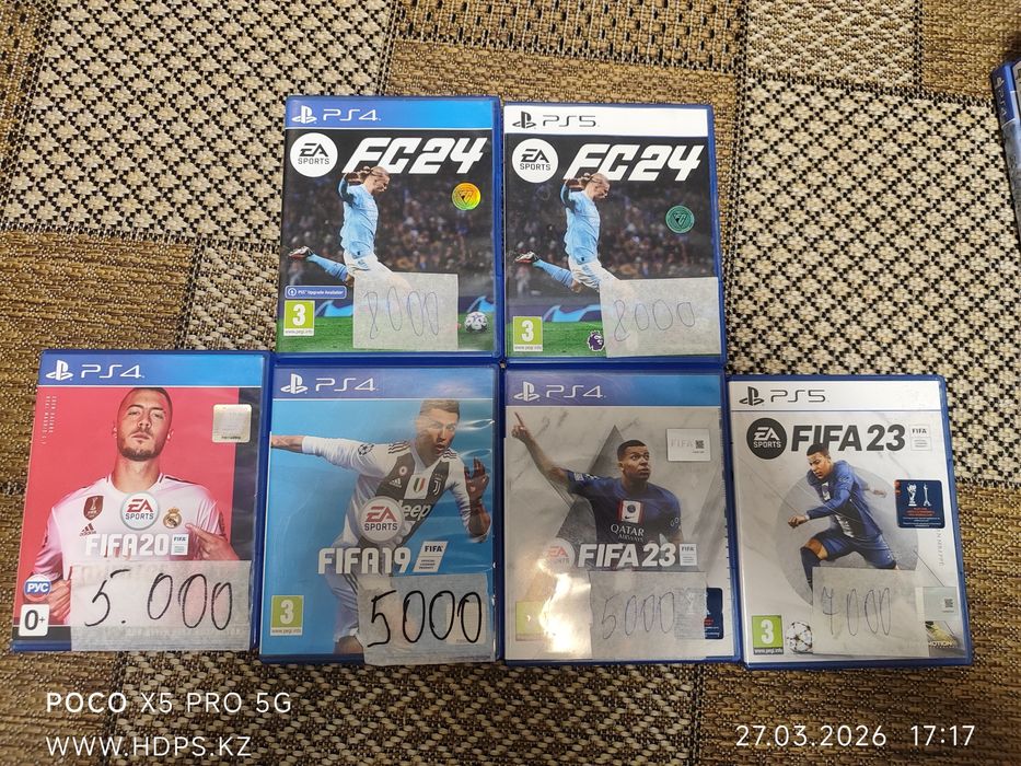 Диски Sony PlayStation