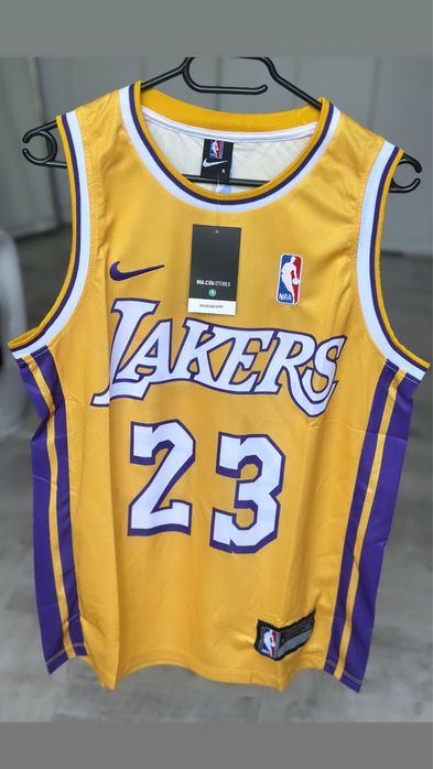 Maieu baschet Lakers jordan S L XL