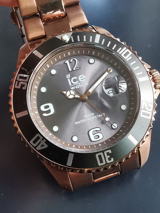 Ceas ICE Bronze Quartz 44 mm - 100 m wr-Nou Nepurtat!