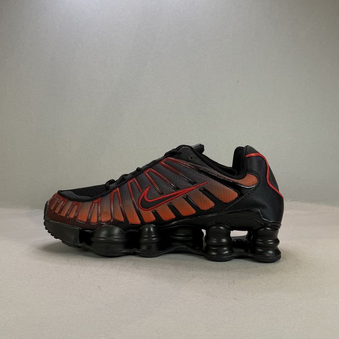 Nike Shox TL "Black Red"! НОВИ!