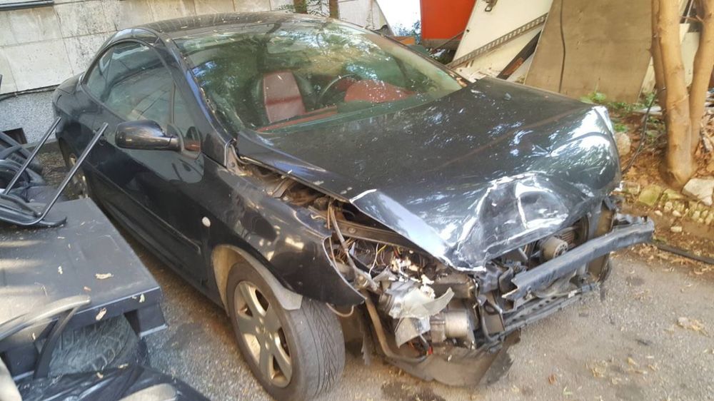 НА ЧАСТИ! Peugeot 307 CC 2.0 i 16V 136 кс. Cabrio Кабрио Клима