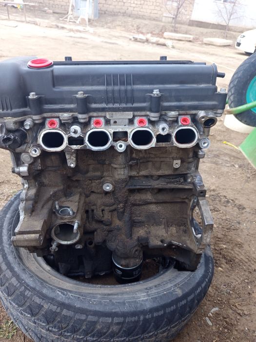 Двигатель акцент