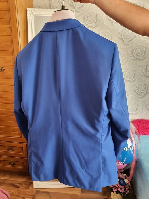 Мъжки костюм Pierre cardin и обувки подходящи