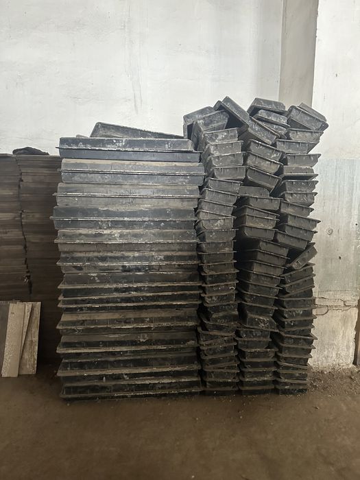 Оборудование по производству брусчатки