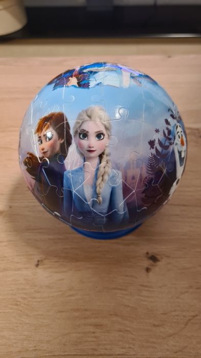 Vand puzzle 3D Elsa
