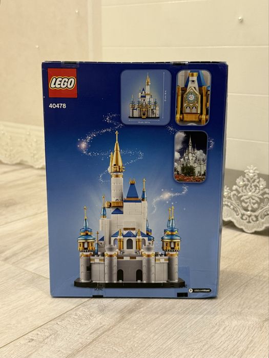 LEGO Mini Disney Castle 40478 — эксклюзив