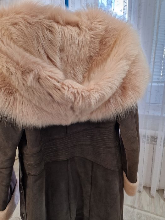 Дубленка женская