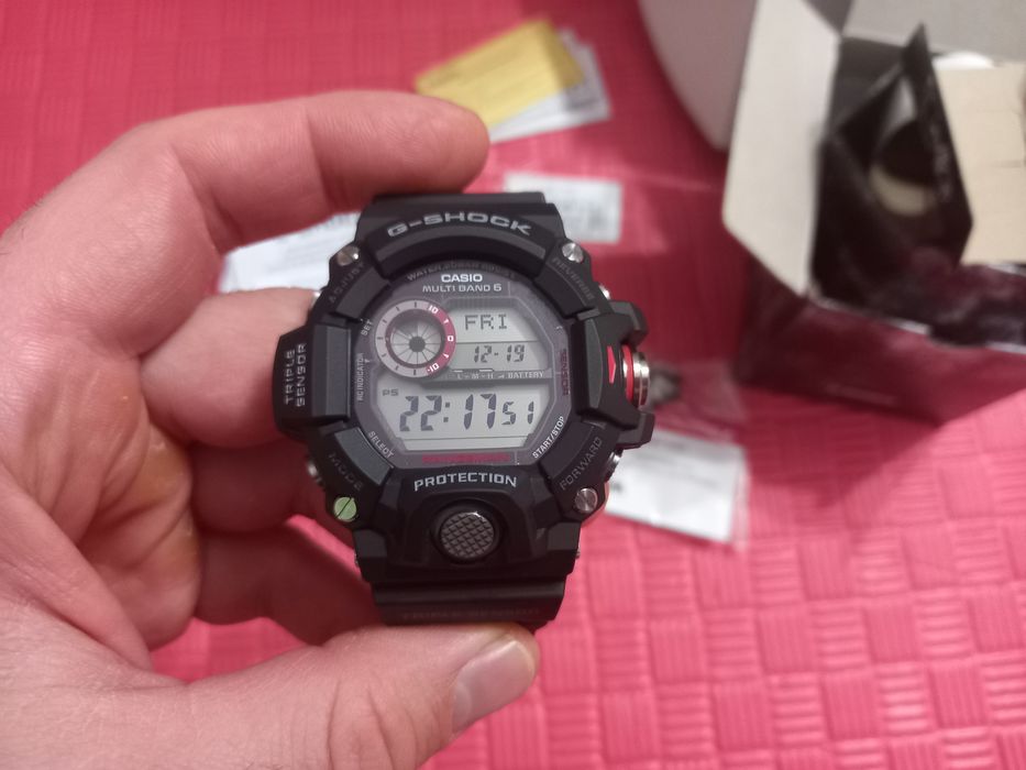 Casio G- Shock  GW -9400 Rangeman