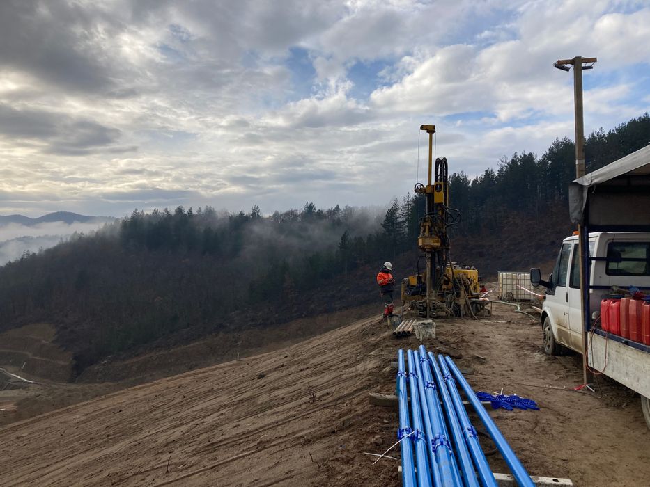 Сондажи за вода,термопомпи,геофизика !!!