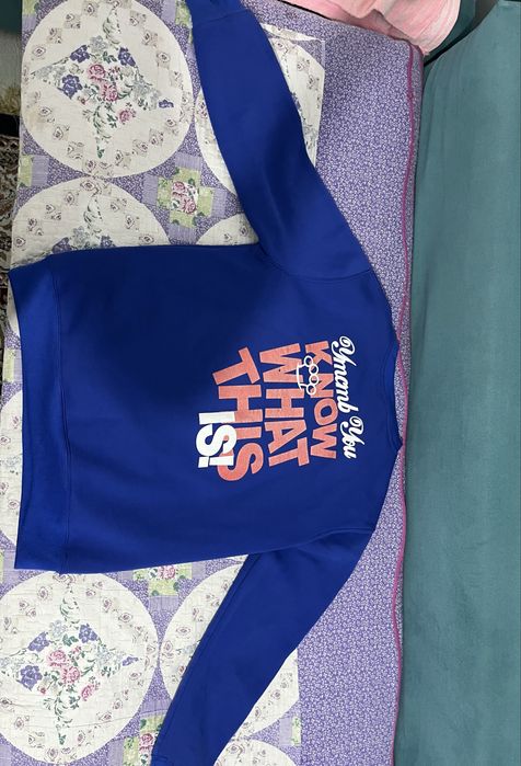 Свитшот с принтом