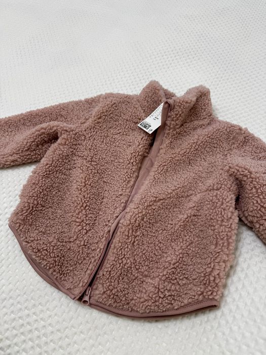 Детско яке от мъхеста материя от H&M