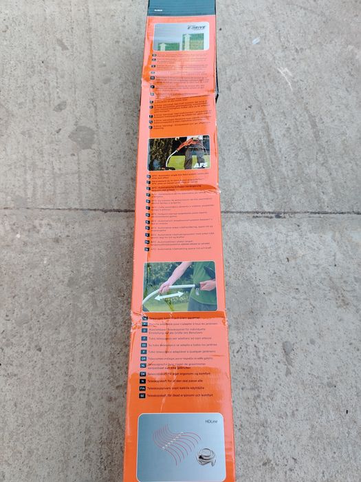 Trimmer Black+Decker cu lățime de tăiere mare 35 cm, nou